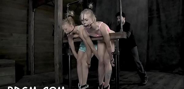  Forcing girl to surrender